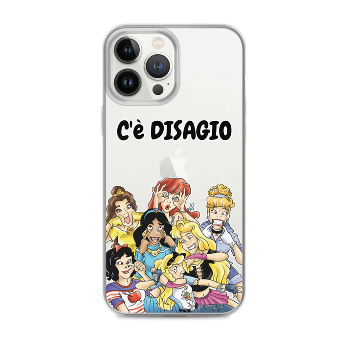 Cover per iPhone Principesse 2.0 - Gufetto Brand 