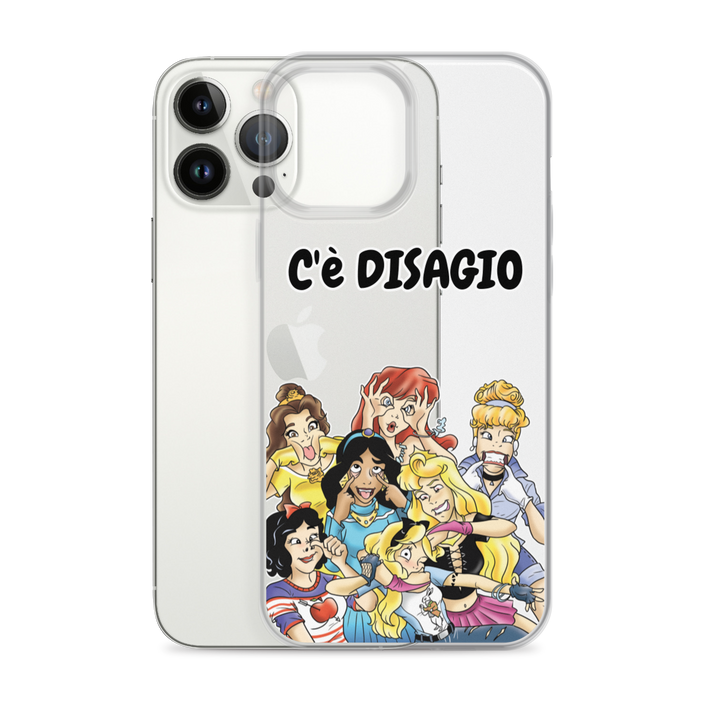 Cover per iPhone Principesse 2.0 - Gufetto Brand 