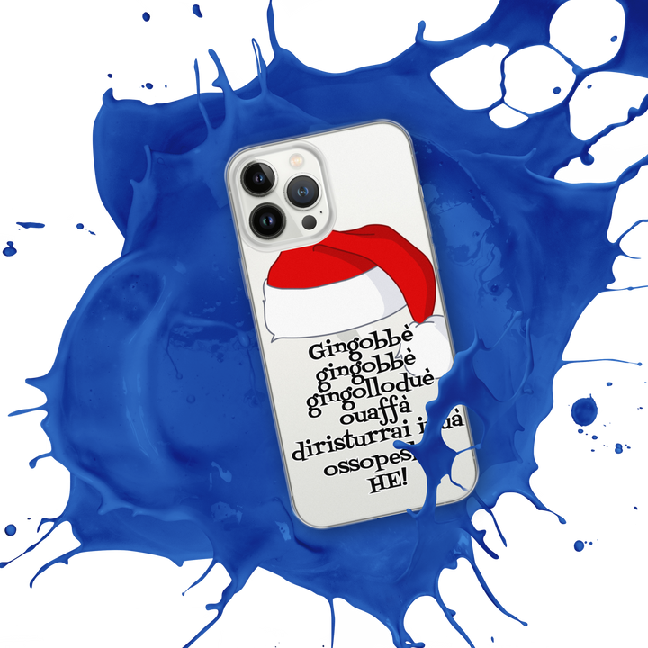 Cover per iPhone Gingobbè - Gufetto Brand 