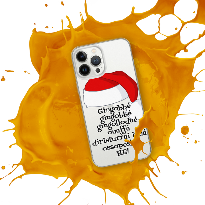 Cover per iPhone Gingobbè - Gufetto Brand 