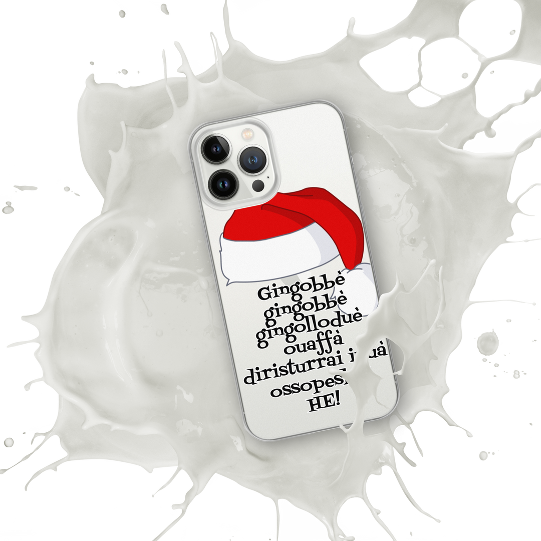 Cover per iPhone Gingobbè - Gufetto Brand 