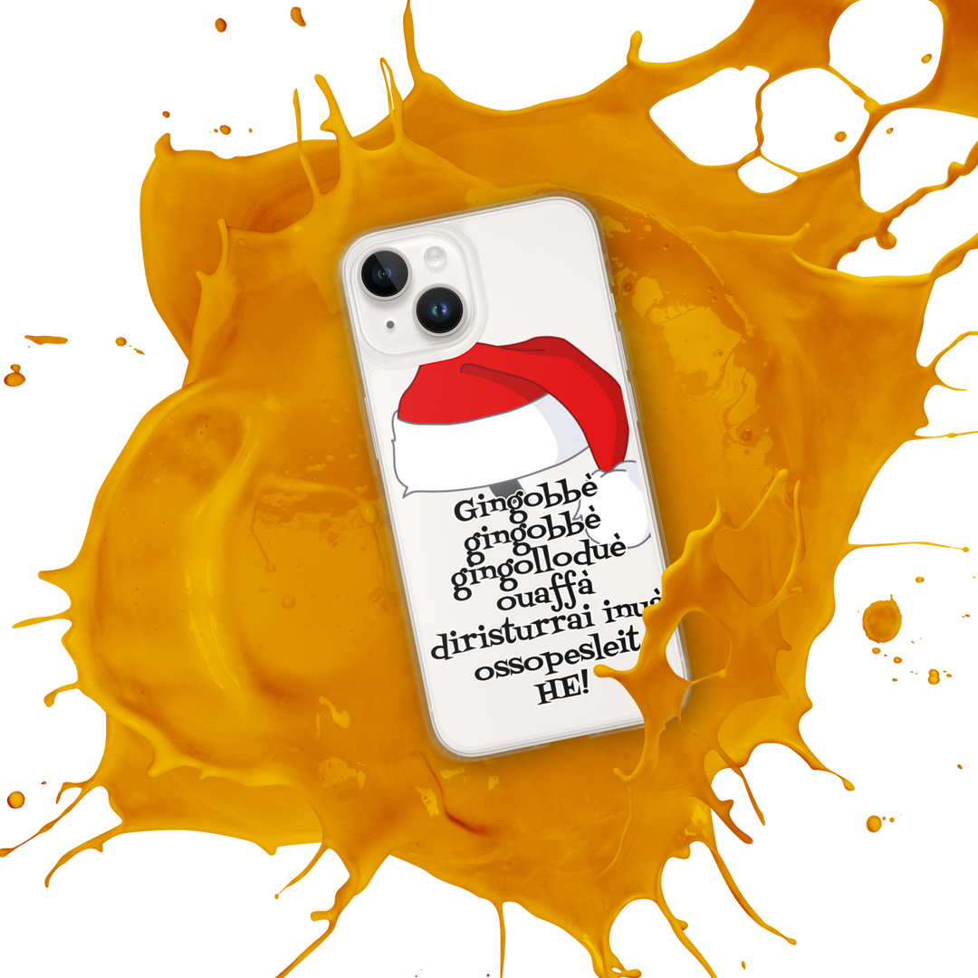 Cover per iPhone Gingobbè - Gufetto Brand 