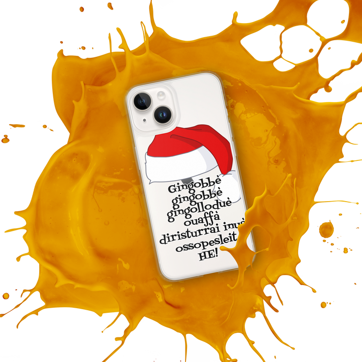 Cover per iPhone Gingobbè - Gufetto Brand 