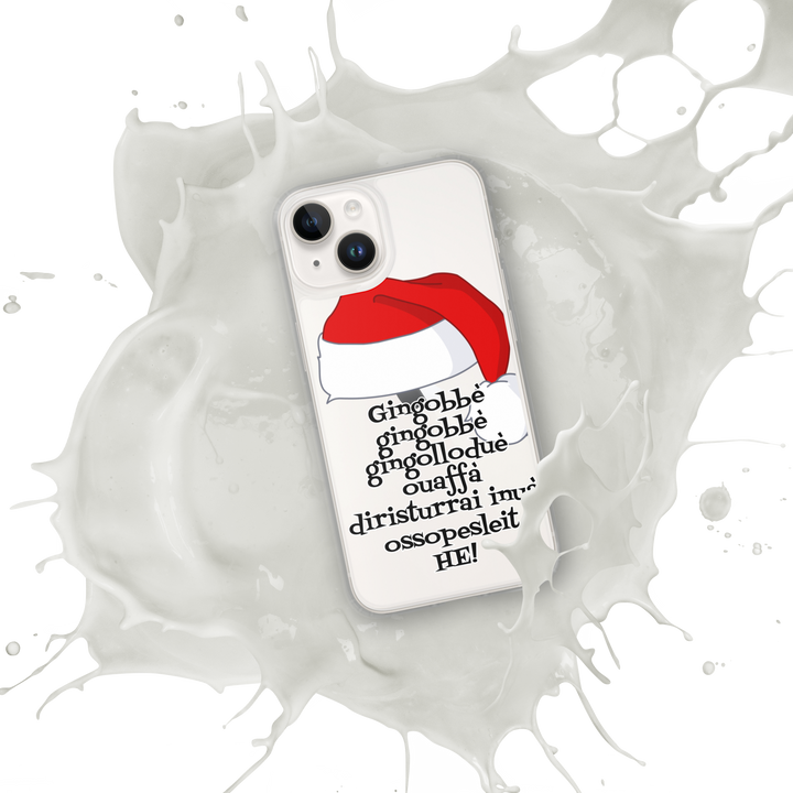 Cover per iPhone Gingobbè - Gufetto Brand 
