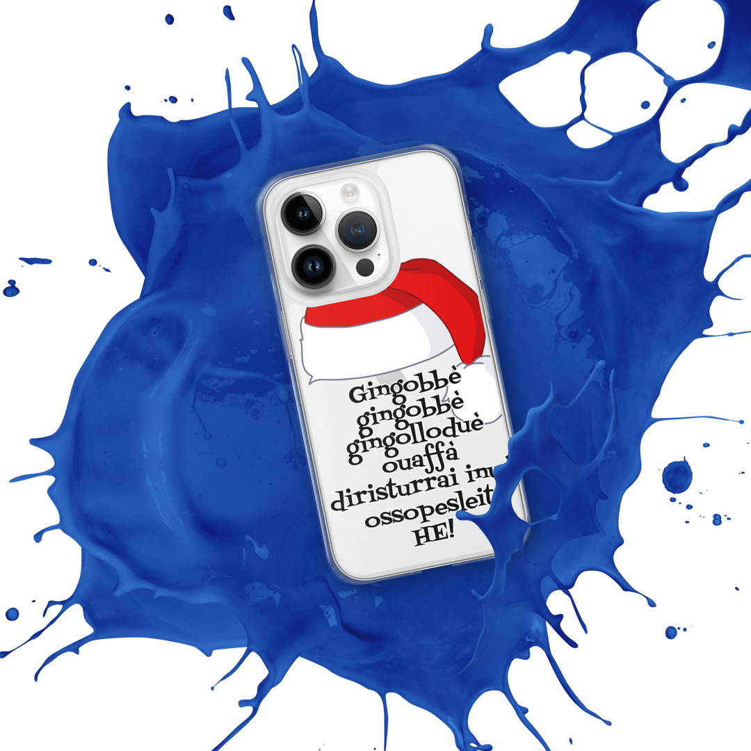 Cover per iPhone Gingobbè - Gufetto Brand 