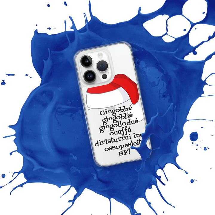 Cover per iPhone Gingobbè - Gufetto Brand 