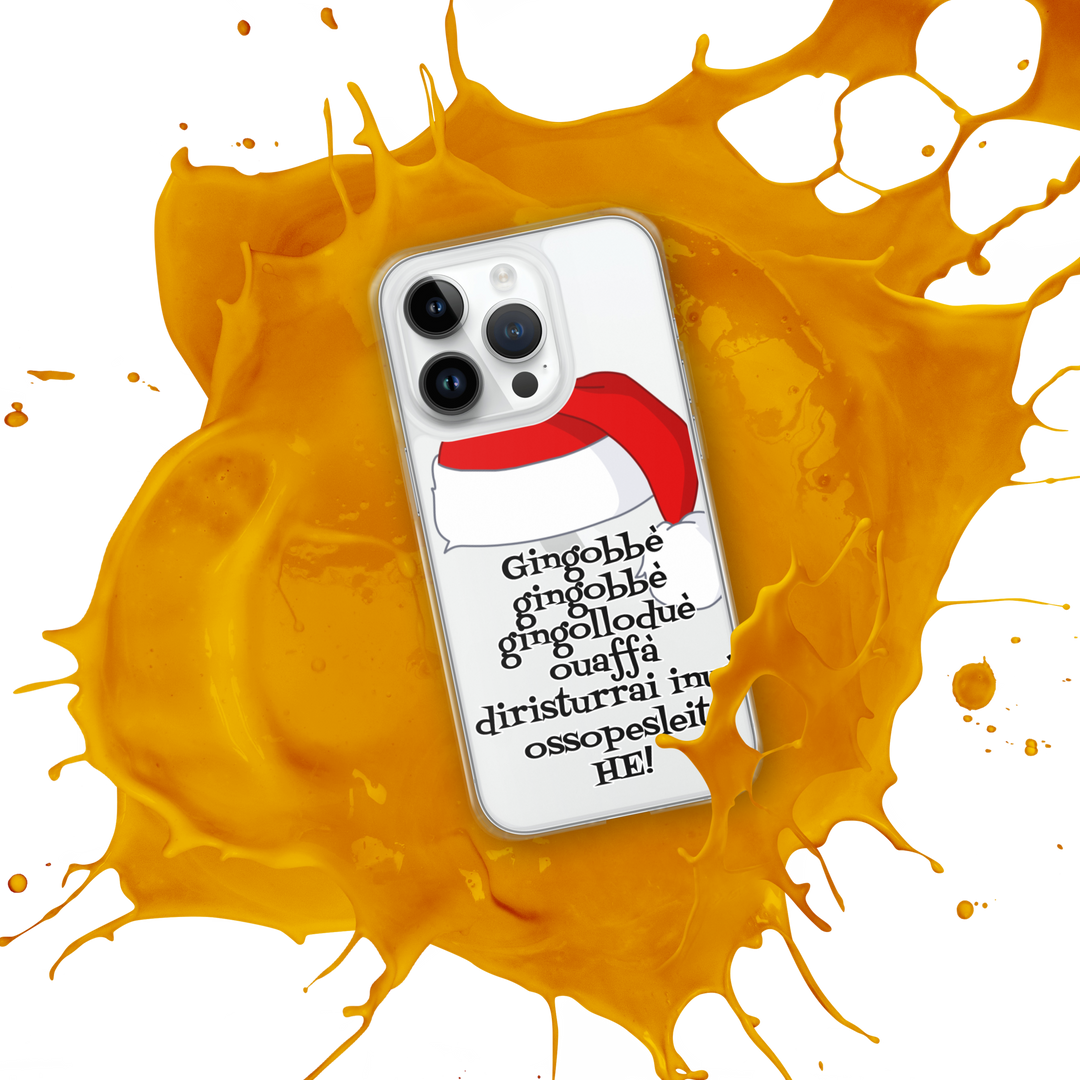 Cover per iPhone Gingobbè - Gufetto Brand 