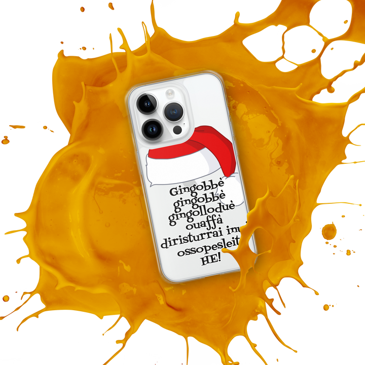Cover per iPhone Gingobbè - Gufetto Brand 