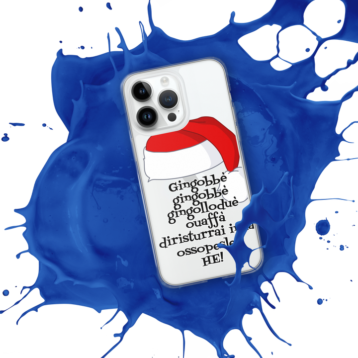 Cover per iPhone Gingobbè - Gufetto Brand 