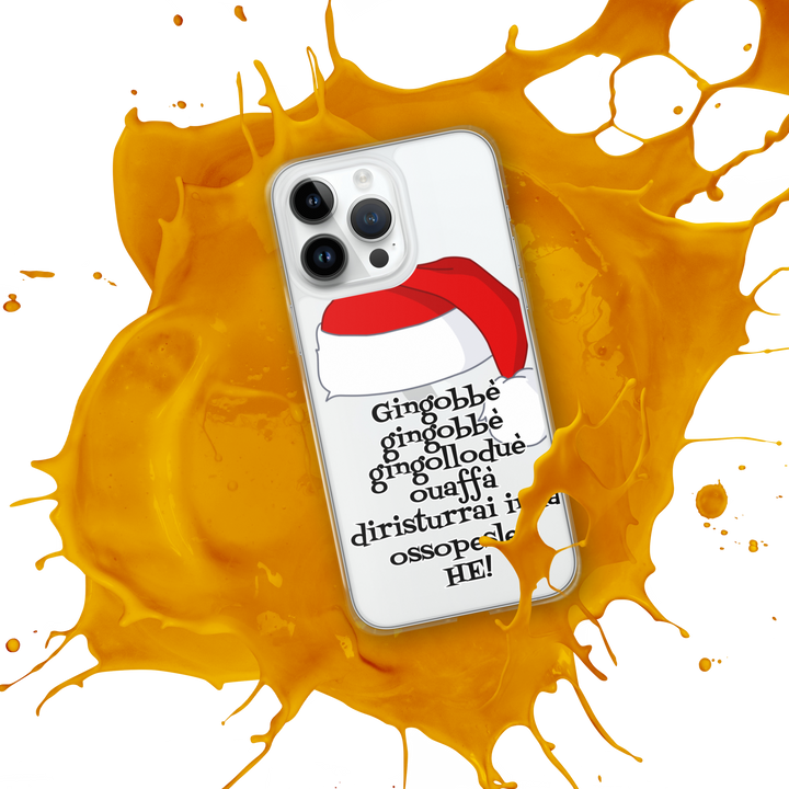 Cover per iPhone Gingobbè - Gufetto Brand 