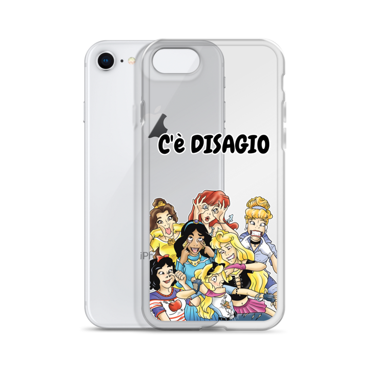 Cover per iPhone Principesse 2.0 - Gufetto Brand 