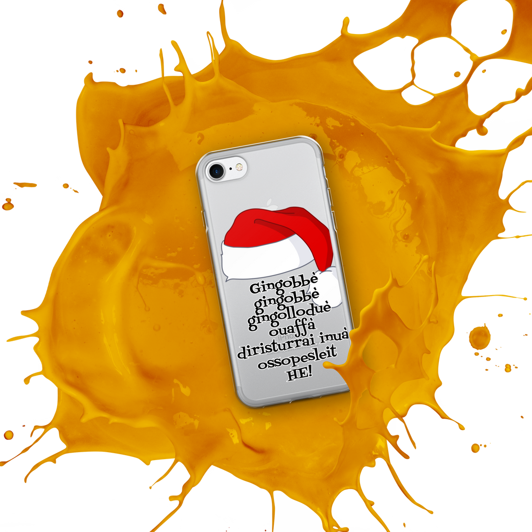 Cover per iPhone Gingobbè - Gufetto Brand 