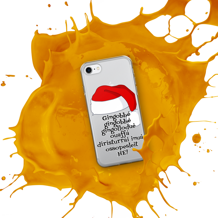 Cover per iPhone Gingobbè - Gufetto Brand 