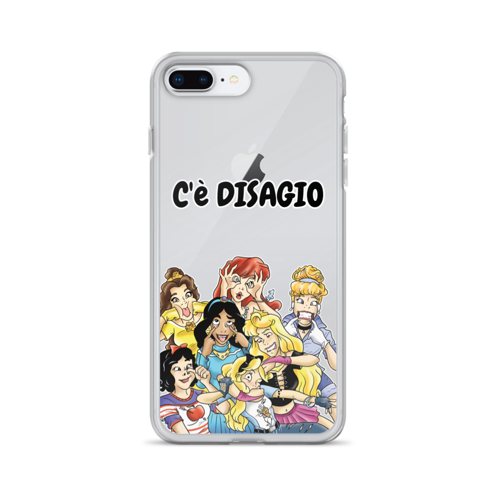Cover per iPhone Principesse 2.0 - Gufetto Brand 
