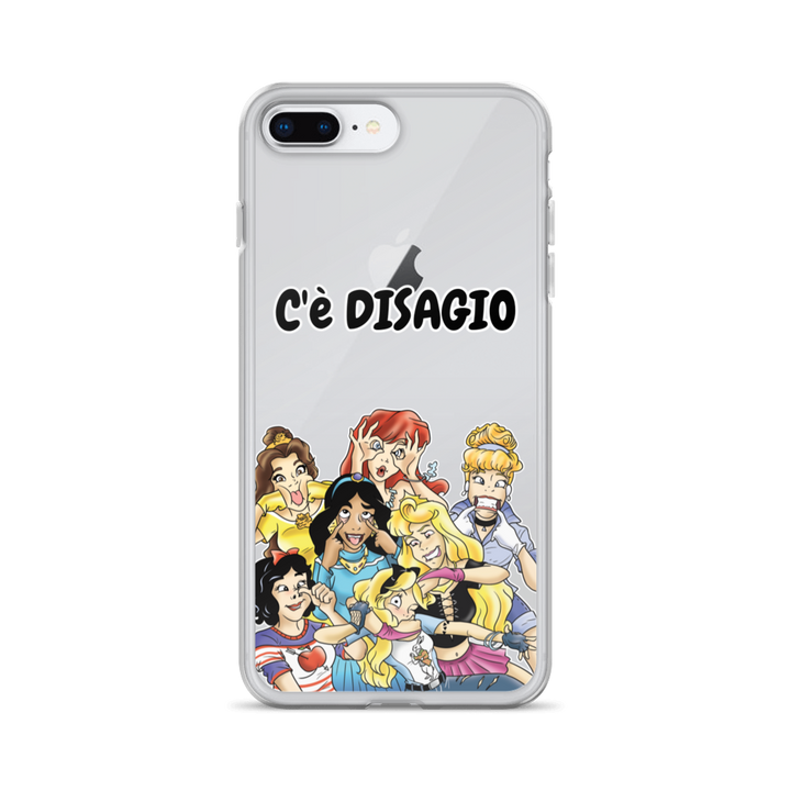Cover per iPhone Principesse 2.0 - Gufetto Brand 