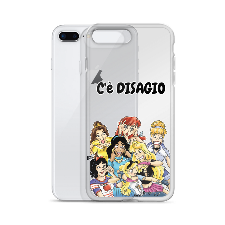 Cover per iPhone Principesse 2.0 - Gufetto Brand 