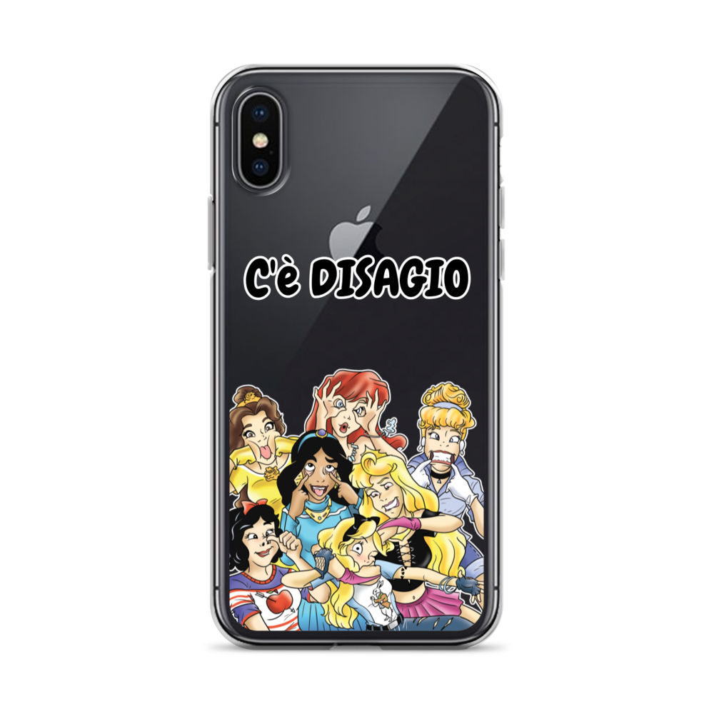 Cover per iPhone Principesse 2.0 - Gufetto Brand 