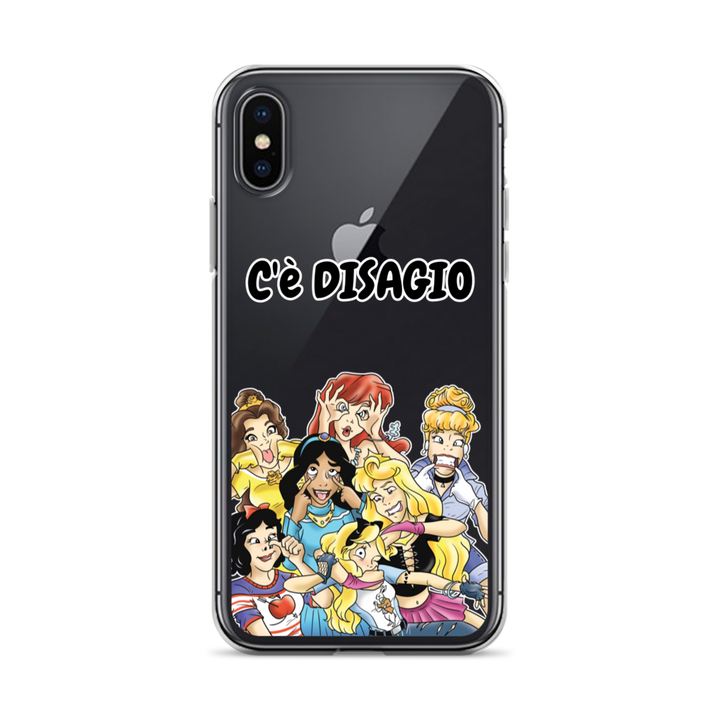 Cover per iPhone Principesse 2.0 - Gufetto Brand 