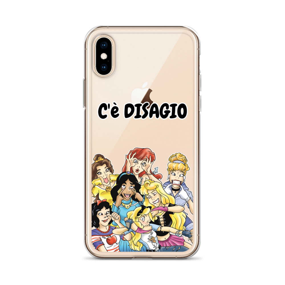 Cover per iPhone Principesse 2.0 - Gufetto Brand 