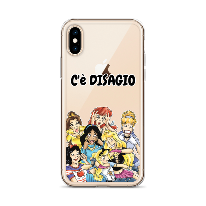Cover per iPhone Principesse 2.0 - Gufetto Brand 