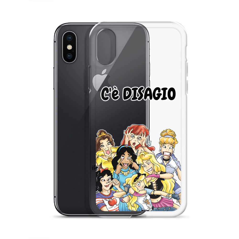 Cover per iPhone Principesse 2.0 - Gufetto Brand 