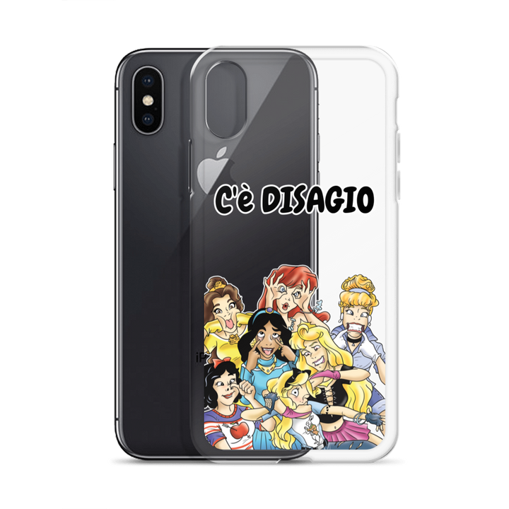 Cover per iPhone Principesse 2.0 - Gufetto Brand 