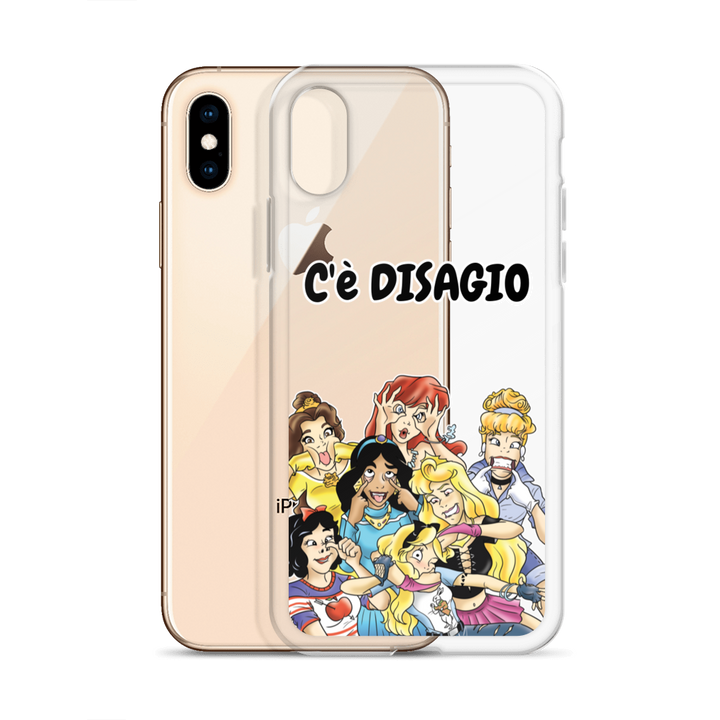 Cover per iPhone Principesse 2.0 - Gufetto Brand 