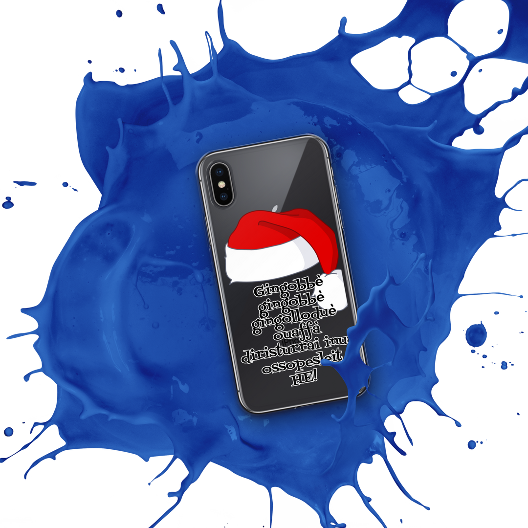 Cover per iPhone Gingobbè - Gufetto Brand 