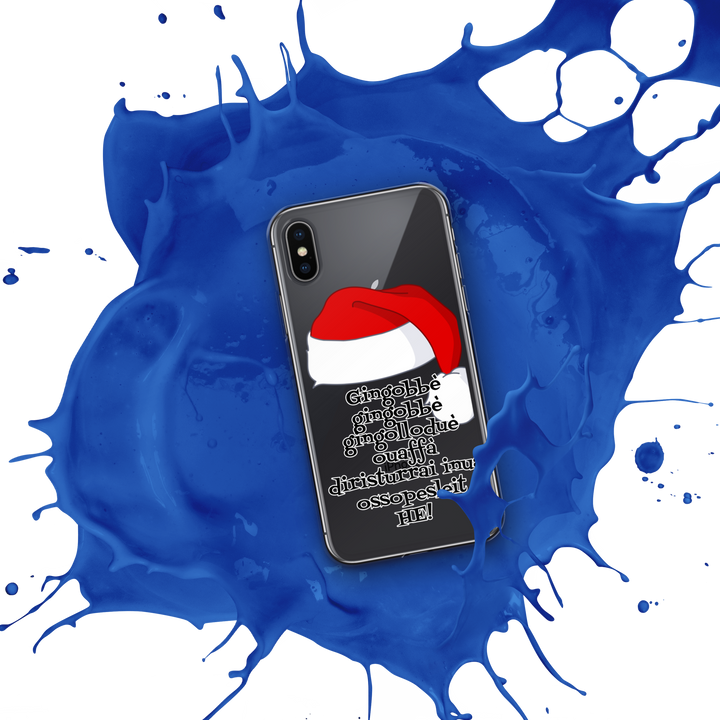 Cover per iPhone Gingobbè - Gufetto Brand 