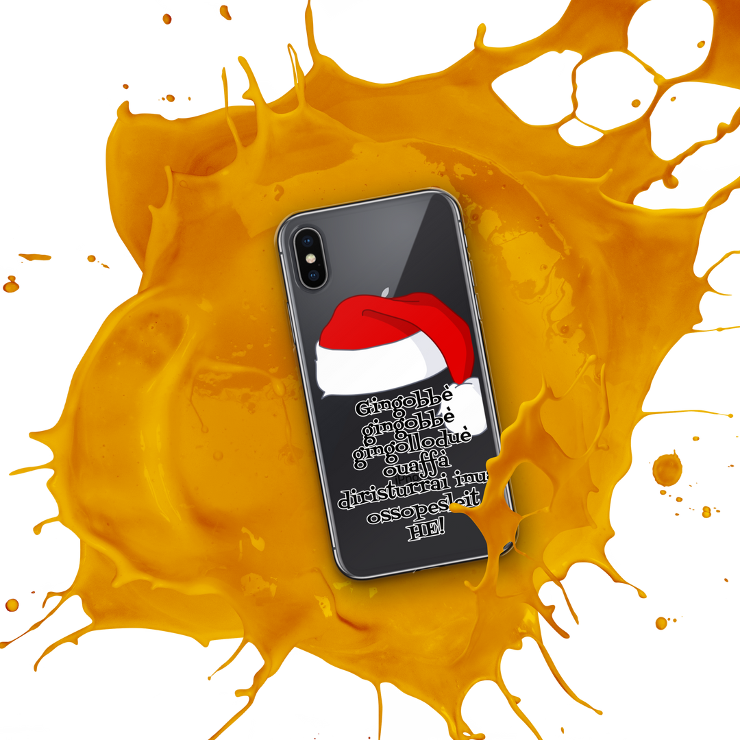 Cover per iPhone Gingobbè - Gufetto Brand 