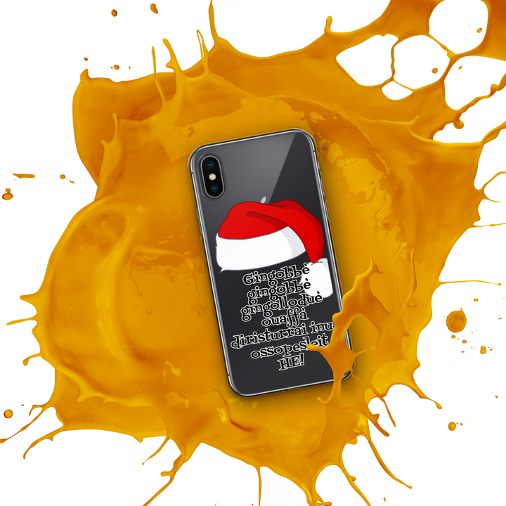 Cover per iPhone Gingobbè - Gufetto Brand 