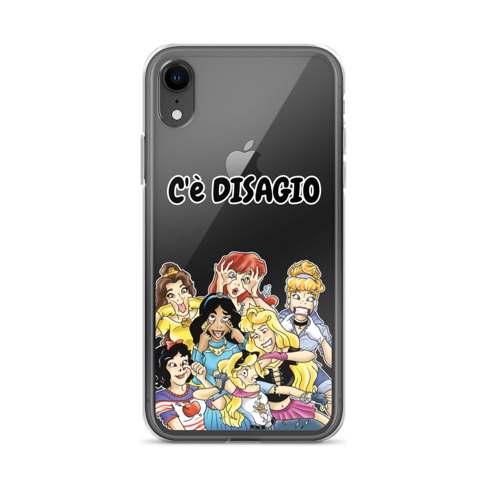 Cover per iPhone Principesse 2.0 - Gufetto Brand 