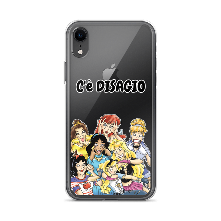 Cover per iPhone Principesse 2.0 - Gufetto Brand 