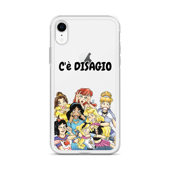 Cover per iPhone Principesse 2.0 - Gufetto Brand 