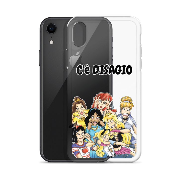 Cover per iPhone Principesse 2.0 - Gufetto Brand 