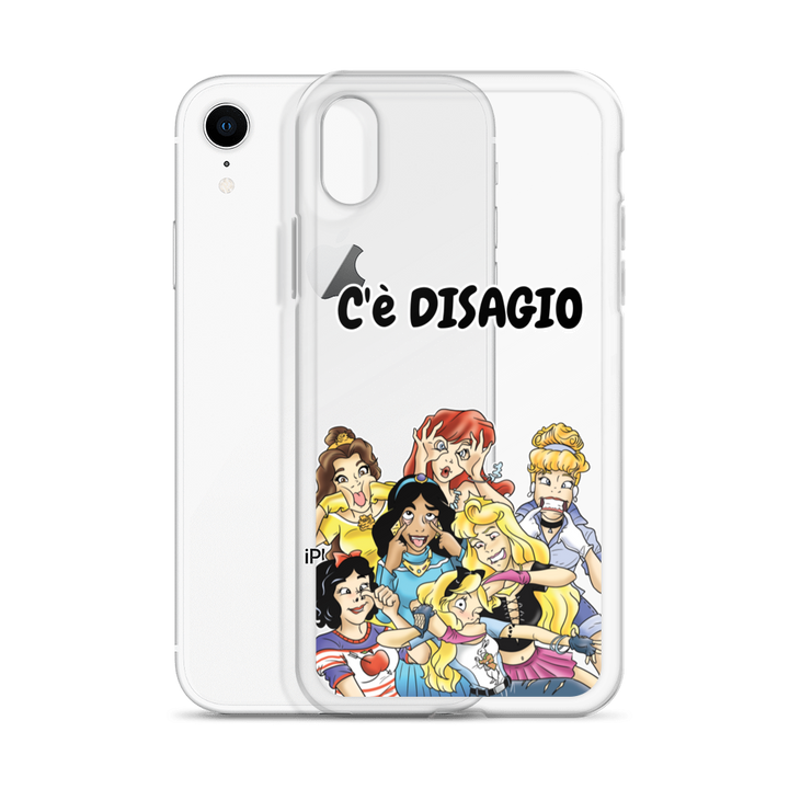 Cover per iPhone Principesse 2.0 - Gufetto Brand 