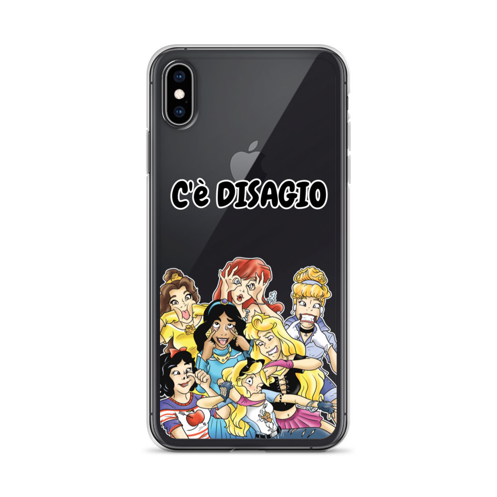 Cover per iPhone Principesse 2.0 - Gufetto Brand 
