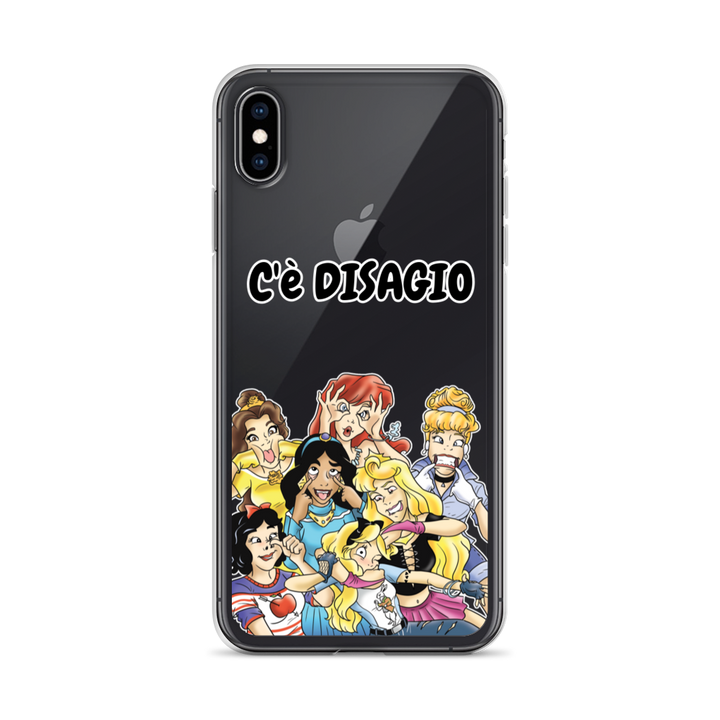 Cover per iPhone Principesse 2.0 - Gufetto Brand 