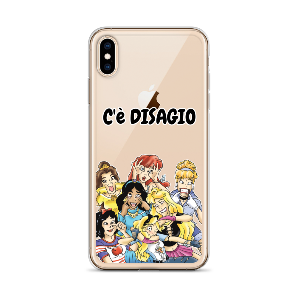 Cover per iPhone Principesse 2.0 - Gufetto Brand 
