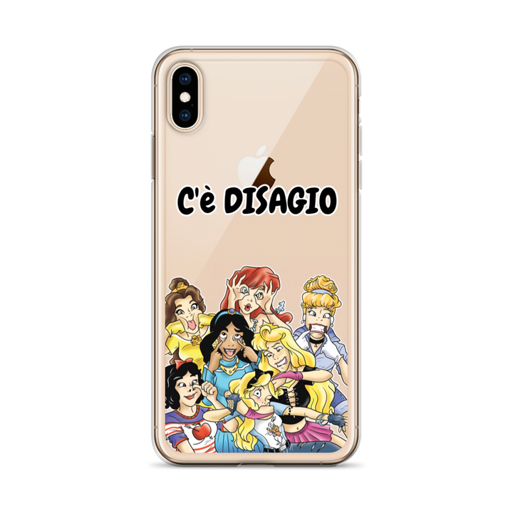 Cover per iPhone Principesse 2.0 - Gufetto Brand 