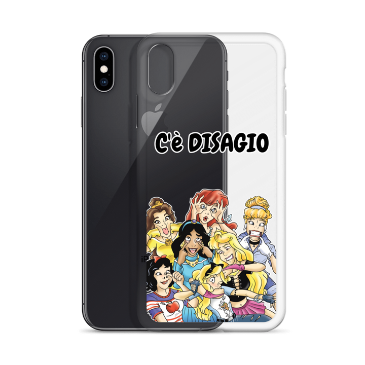 Cover per iPhone Principesse 2.0 - Gufetto Brand 