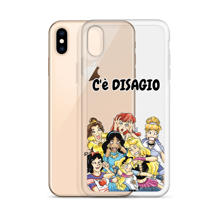 Cover per iPhone Principesse 2.0 - Gufetto Brand 