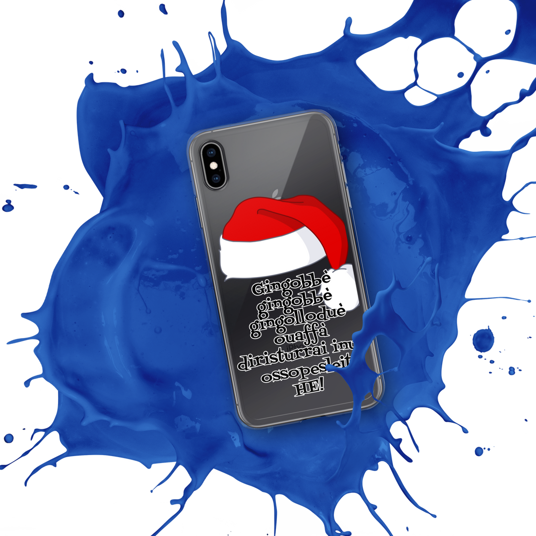 Cover per iPhone Gingobbè - Gufetto Brand 