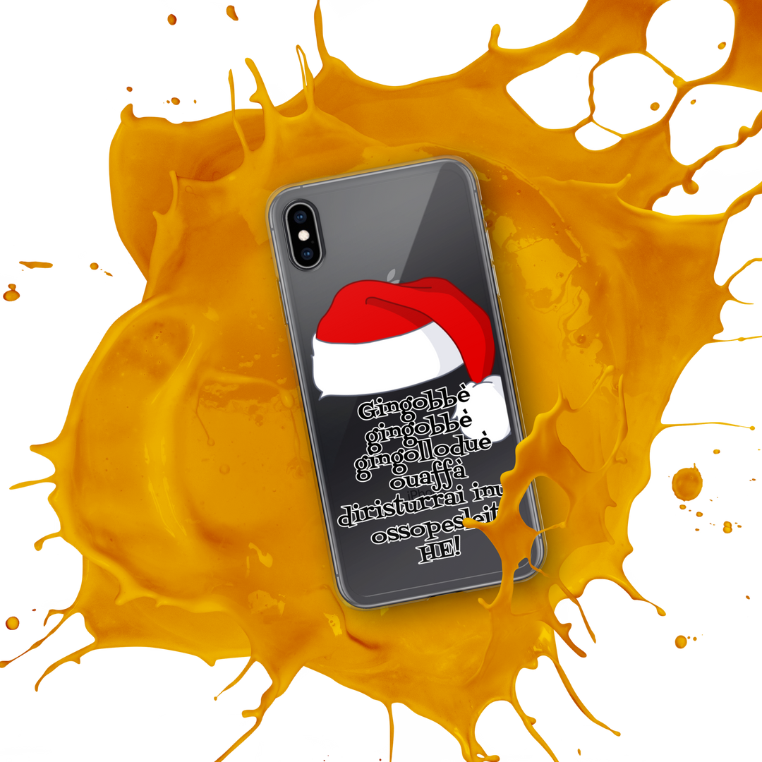 Cover per iPhone Gingobbè - Gufetto Brand 