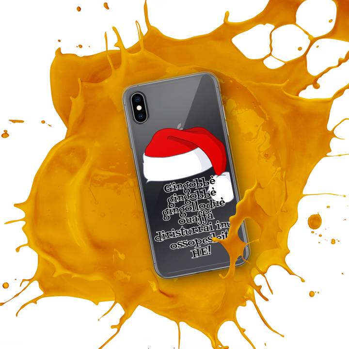 Cover per iPhone Gingobbè - Gufetto Brand 