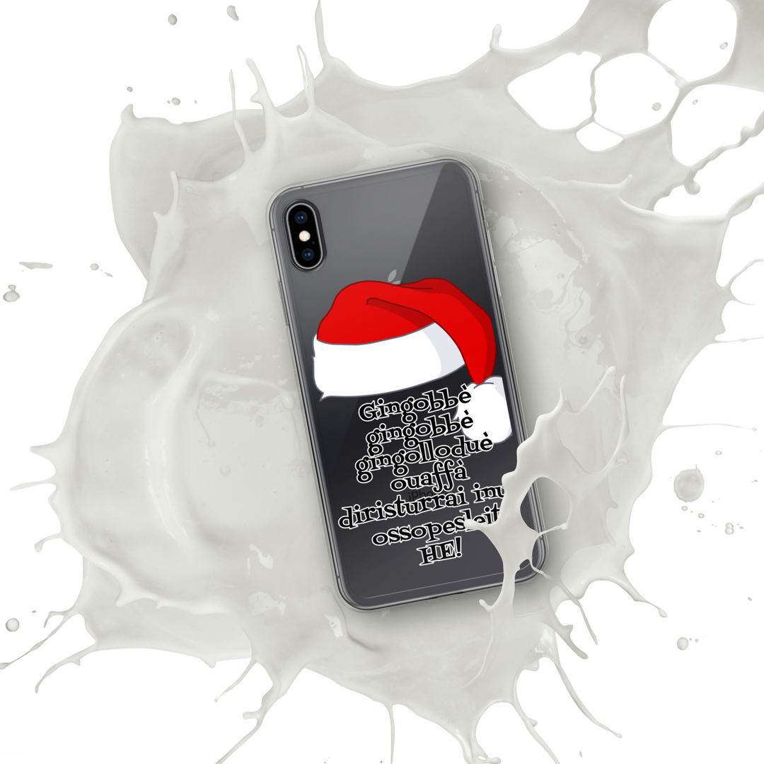 Cover per iPhone Gingobbè - Gufetto Brand 