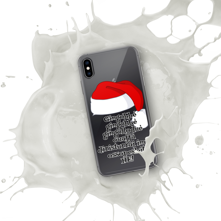 Cover per iPhone Gingobbè - Gufetto Brand 