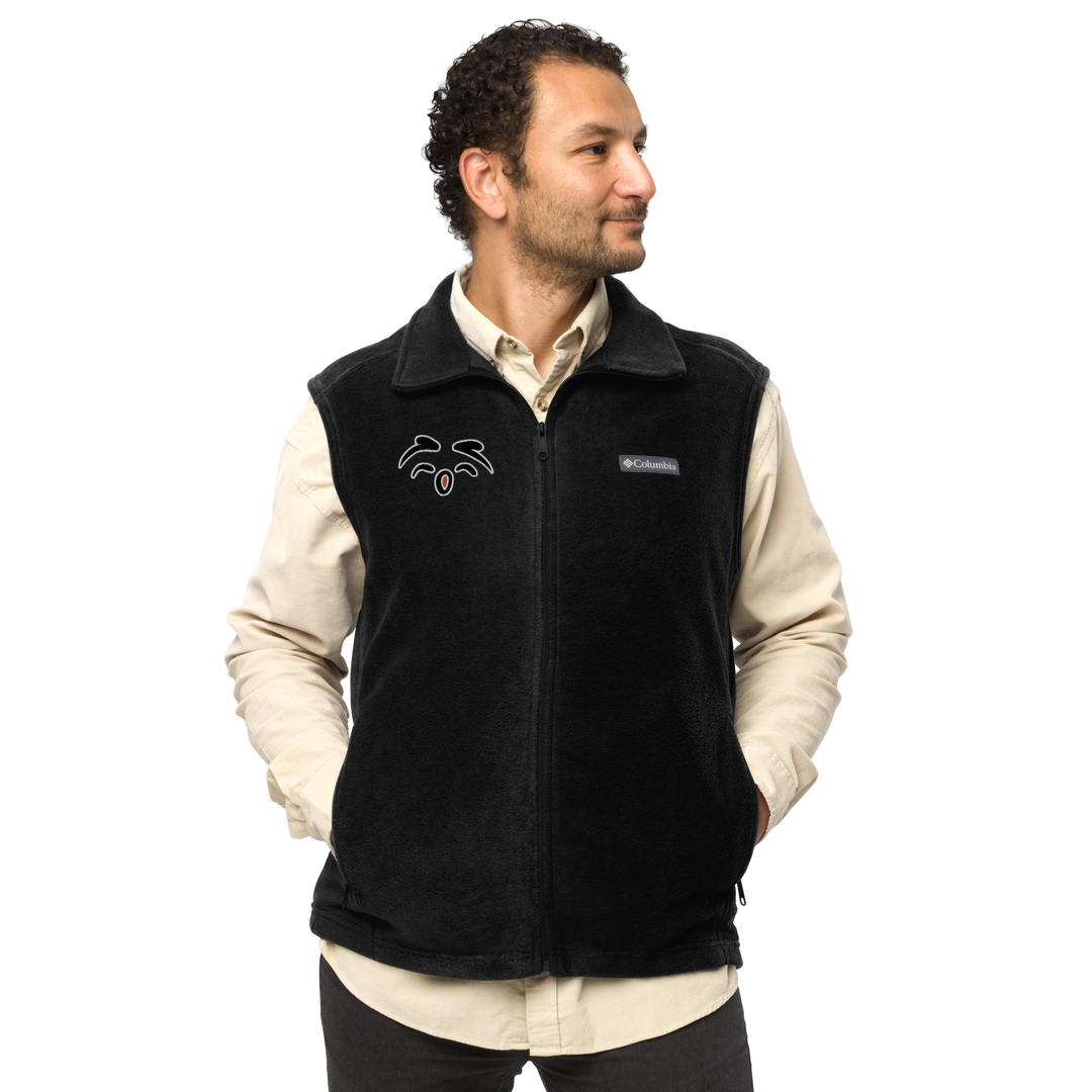 Gilet Columbia in pile  da uomo Gufetto Sign - Gufetto Brand 