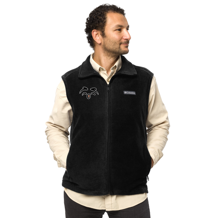 Gilet Columbia in pile  da uomo Gufetto Sign - Gufetto Brand 