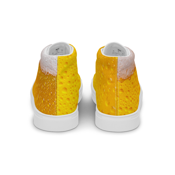 Sneakers alte in tela da uomo BIRRA - Gufetto Brand 
